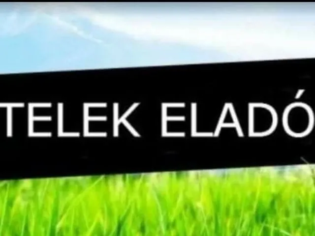 Eladó telek Lipót 1038 nm