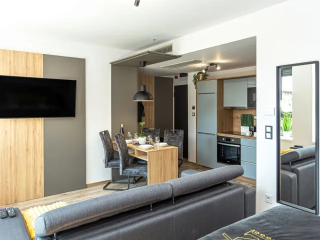 Kiadó lakás Pécs, Belváros, Rákóczi út 38 nm