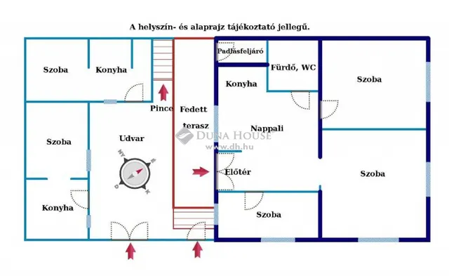 Eladó ház Budapest X. kerület 85 nm