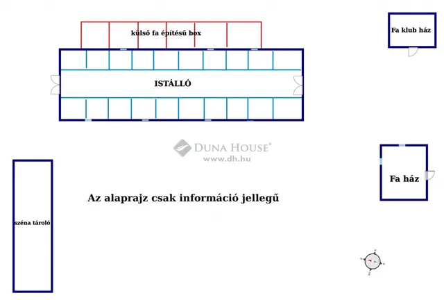 Eladó mezőgazdasági ingatlan Nagytarcsa 35 nm