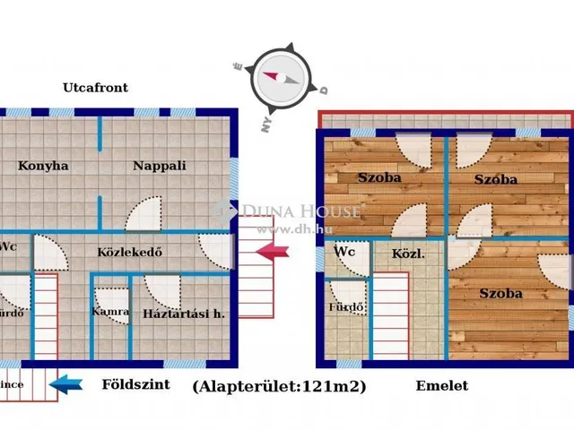 Eladó ház Jászfényszaru 121 nm