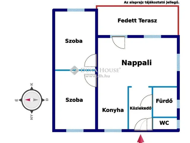 Eladó ház Hévízgyörk 67 nm