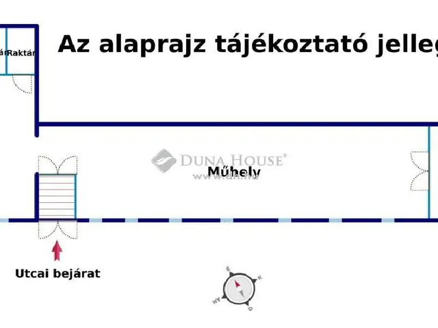 Eladó kereskedelmi és ipari ingatlan Budapest VI. kerület 135 nm