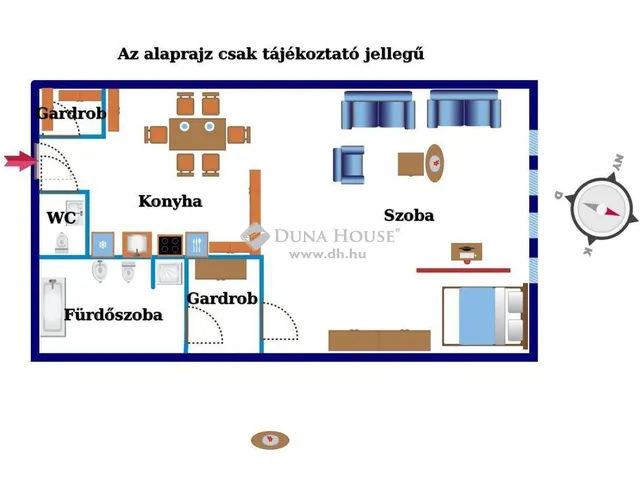 Eladó lakás Budapest I. kerület 70 nm