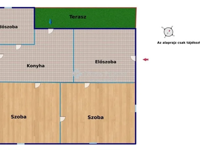 Eladó ház Dunakeszi 70 nm