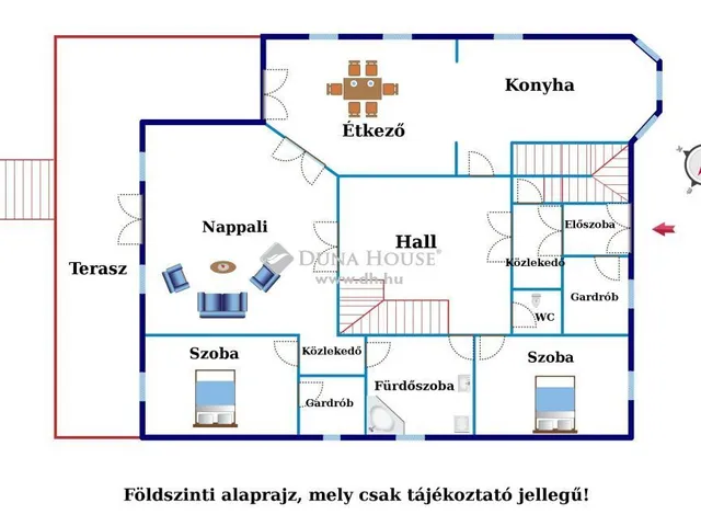 Eladó ház Solymár 500 nm