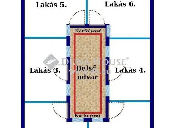 Eladó lakás Budapest VII. kerület 449 nm