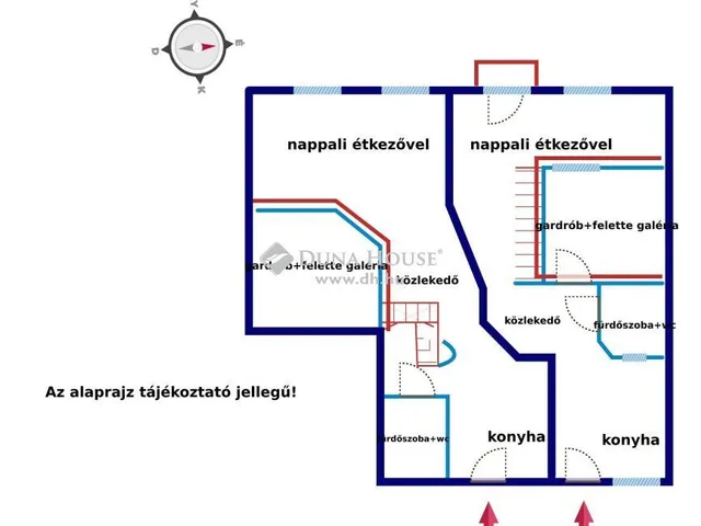 Eladó lakás Budapest VI. kerület 86 nm