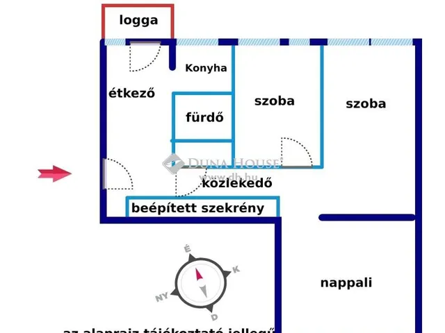 Eladó lakás Salgótarján 54 nm