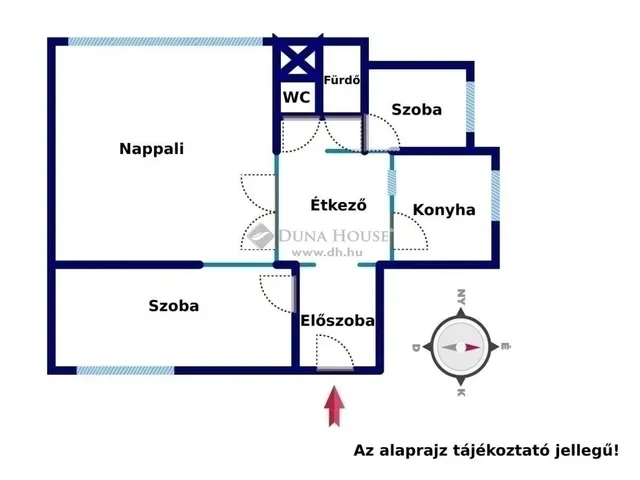 Eladó lakás Budapest XIII. kerület 74 nm