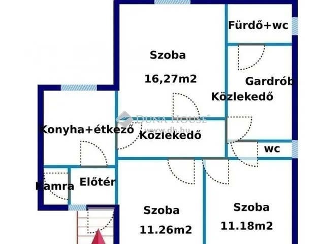 Eladó ház Gyömrő 77 nm