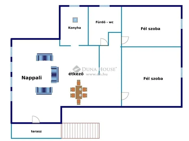 Eladó ház Őrbottyán 58 nm