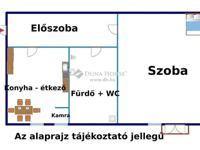 Eladó lakás Aszód 37 nm