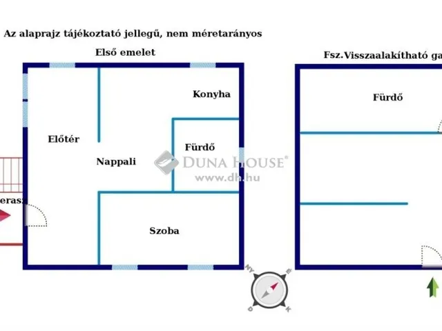 Eladó ház Erdőkertes 60 nm