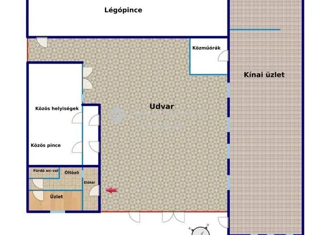 Eladó kereskedelmi és ipari ingatlan Budapest XVI. kerület 350 nm