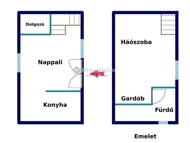 Eladó lakás Budapest V. kerület 52 nm