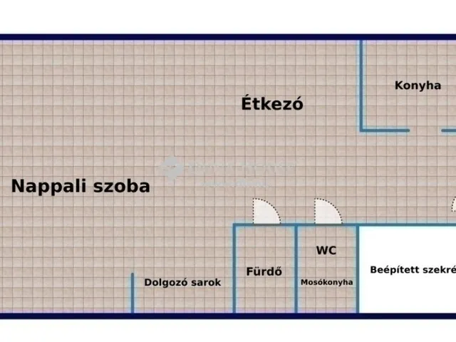 Eladó lakás Budapest V. kerület 43 nm