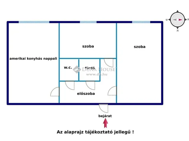 Eladó lakás Tatabánya 53 nm