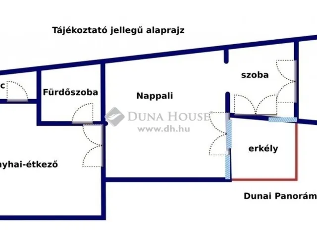 Eladó lakás Budapest I. kerület 82 nm