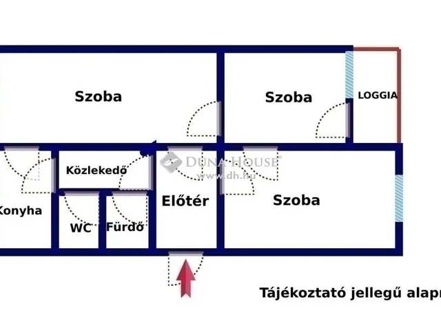 Eladó lakás Budapest III. kerület 65 nm