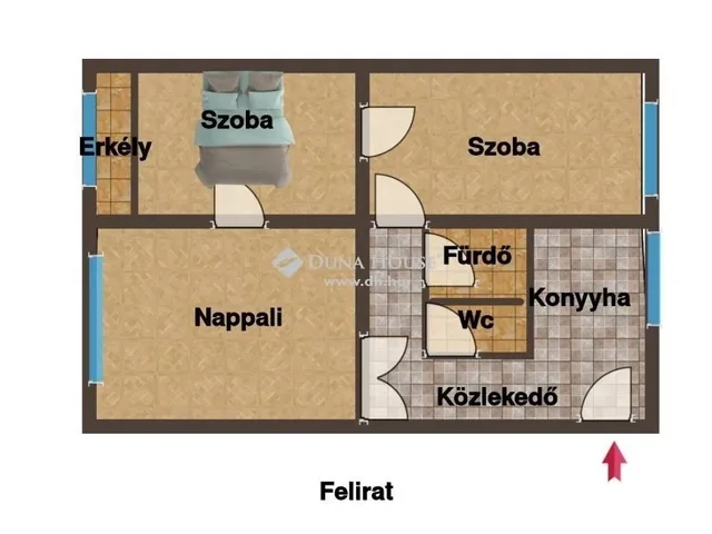 Eladó lakás Budapest IX. kerület 68 nm