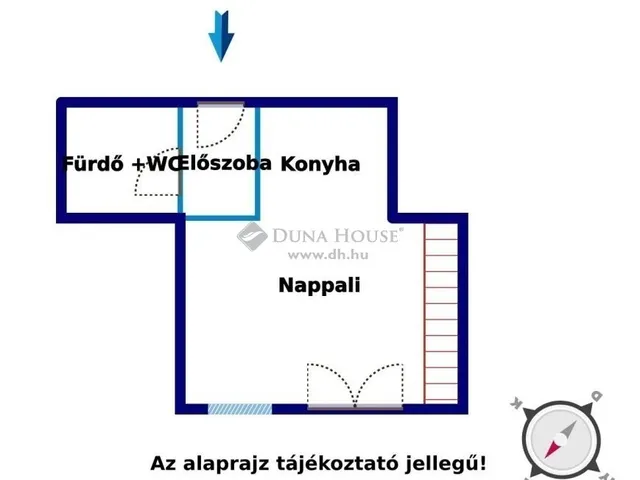 Eladó lakás Budapest XIII. kerület 59 nm