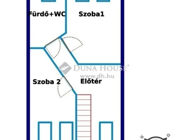Eladó lakás Budapest XIII. kerület 59 nm