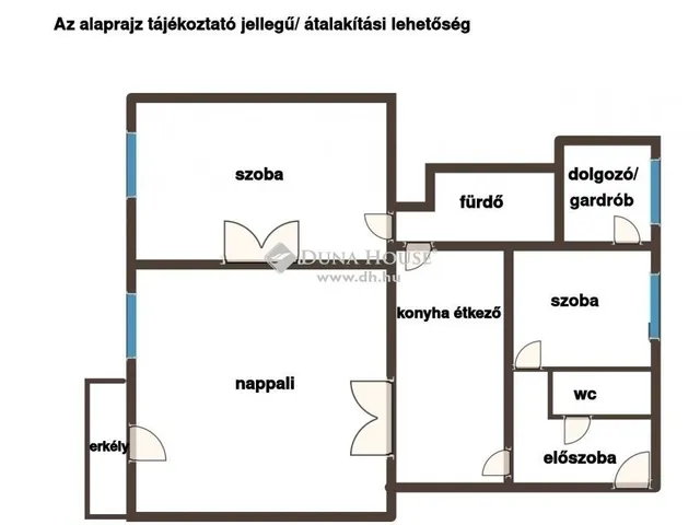 Eladó lakás Budapest VI. kerület 86 nm