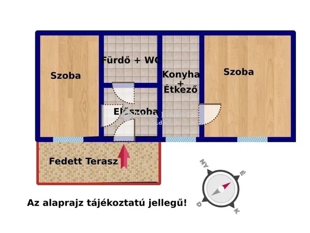 Eladó ház Budapest XV. kerület 70 nm