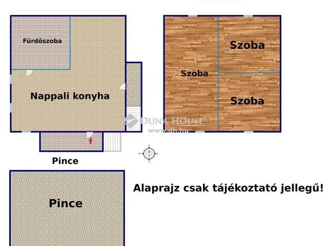 Eladó ház Vác 45 nm