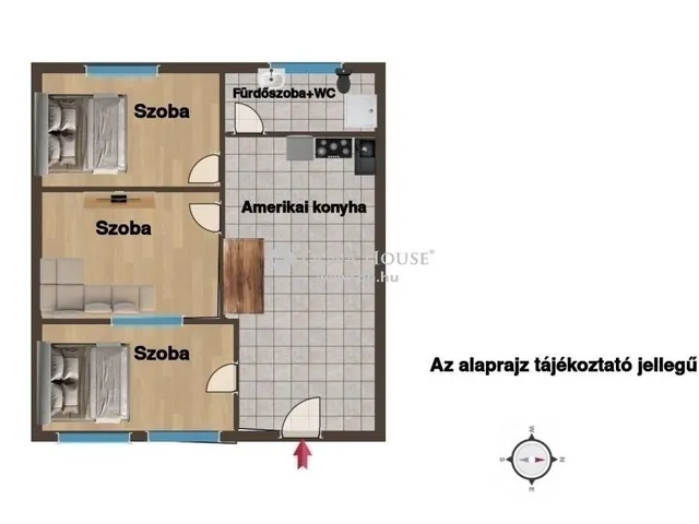 Eladó lakás Budapest IV. kerület 45 nm