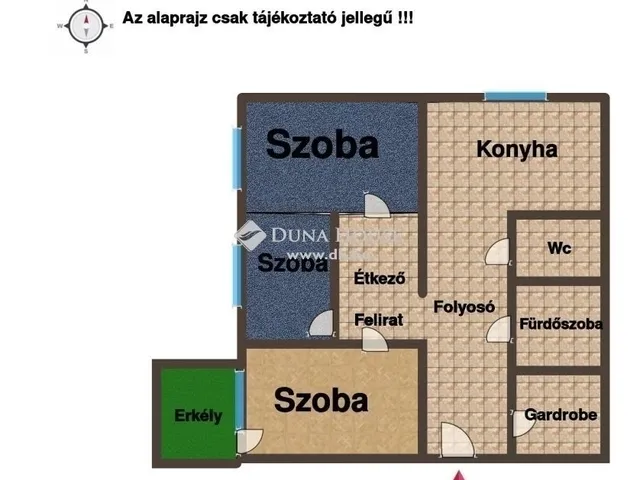 Eladó lakás Budapest IV. kerület 71 nm