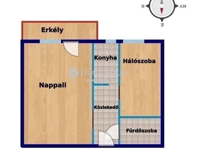 Eladó lakás Budapest IV. kerület 35 nm