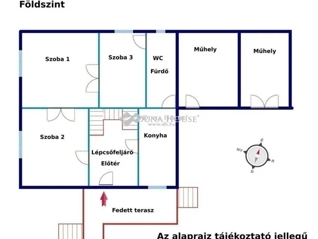 Eladó ház Budapest IV. kerület 130 nm