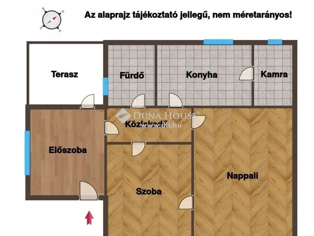 Eladó ház Budapest IV. kerület 89 nm