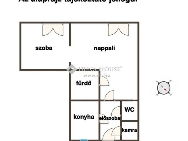 Eladó lakás Budapest XIV. kerület 44 nm