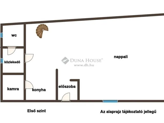 Eladó lakás Budapest VI. kerület 78 nm