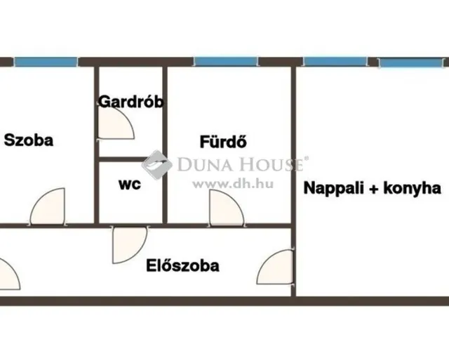 Eladó lakás Budapest V. kerület 55 nm