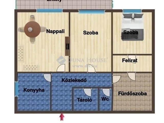 Eladó lakás Budapest XIV. kerület 63 nm