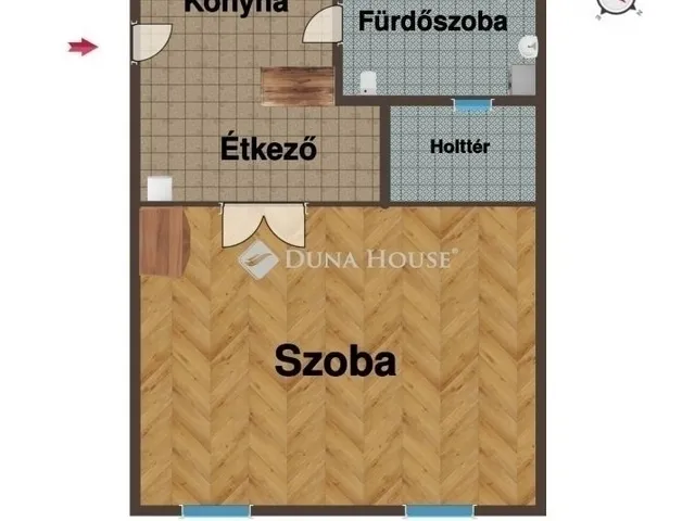 Eladó lakás Budapest XIV. kerület 32 nm