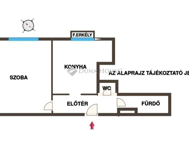 Eladó lakás Budapest XIII. kerület 41 nm