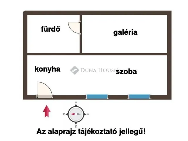 Eladó lakás Budapest V. kerület 27 nm