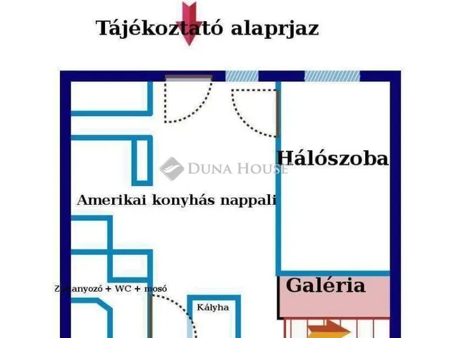 Eladó lakás Budapest VII. kerület 30 nm