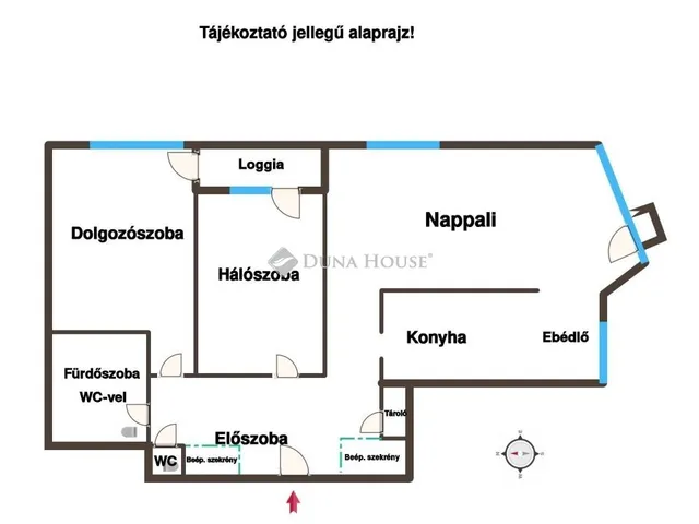 Kiadó lakás Budapest III. kerület 108 nm