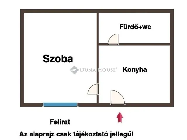 Eladó lakás Budapest XIII. kerület 24 nm