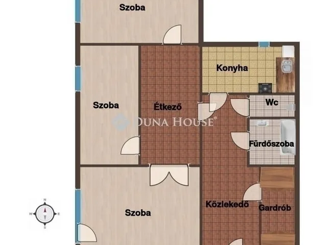 Eladó lakás Budapest IV. kerület 71 nm