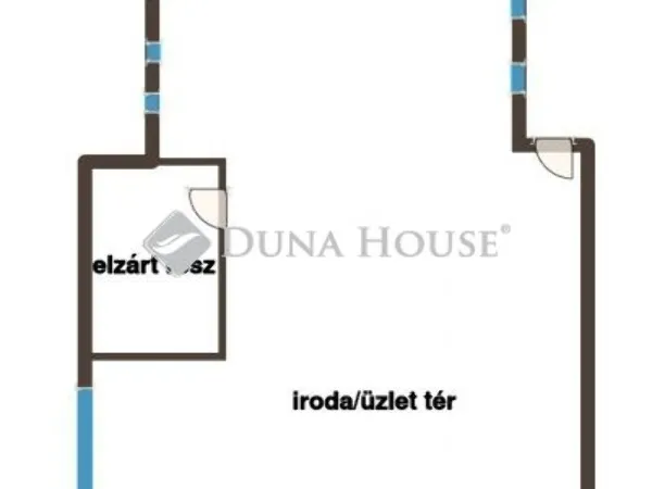 Kiadó kereskedelmi és ipari ingatlan Budapest XVI. kerület 119 nm