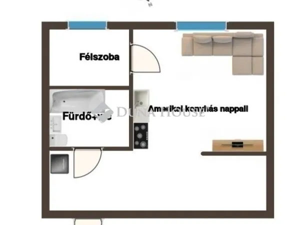 Eladó lakás Budapest XIII. kerület 27 nm