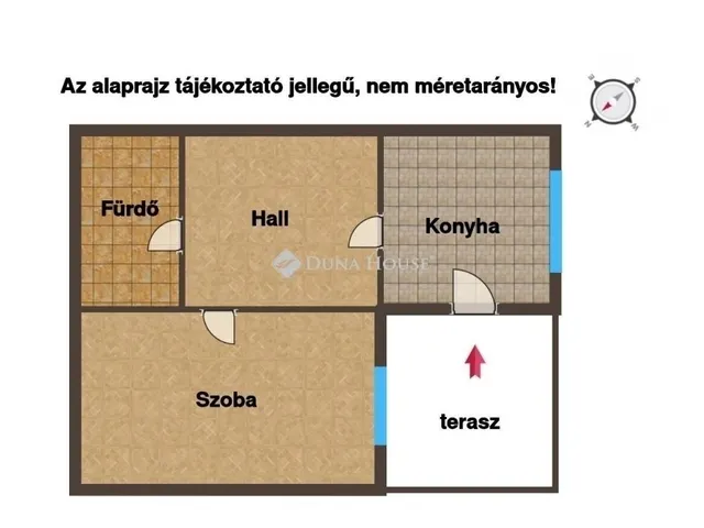 Eladó ház Budapest IV. kerület 31 nm