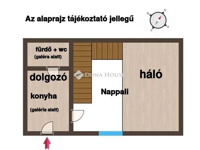 Eladó lakás Budapest VII. kerület 31 nm